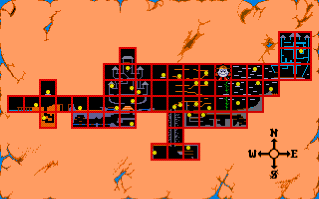 map with coin locations