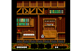 Fantastic (Adventures of) Dizzy screenshot